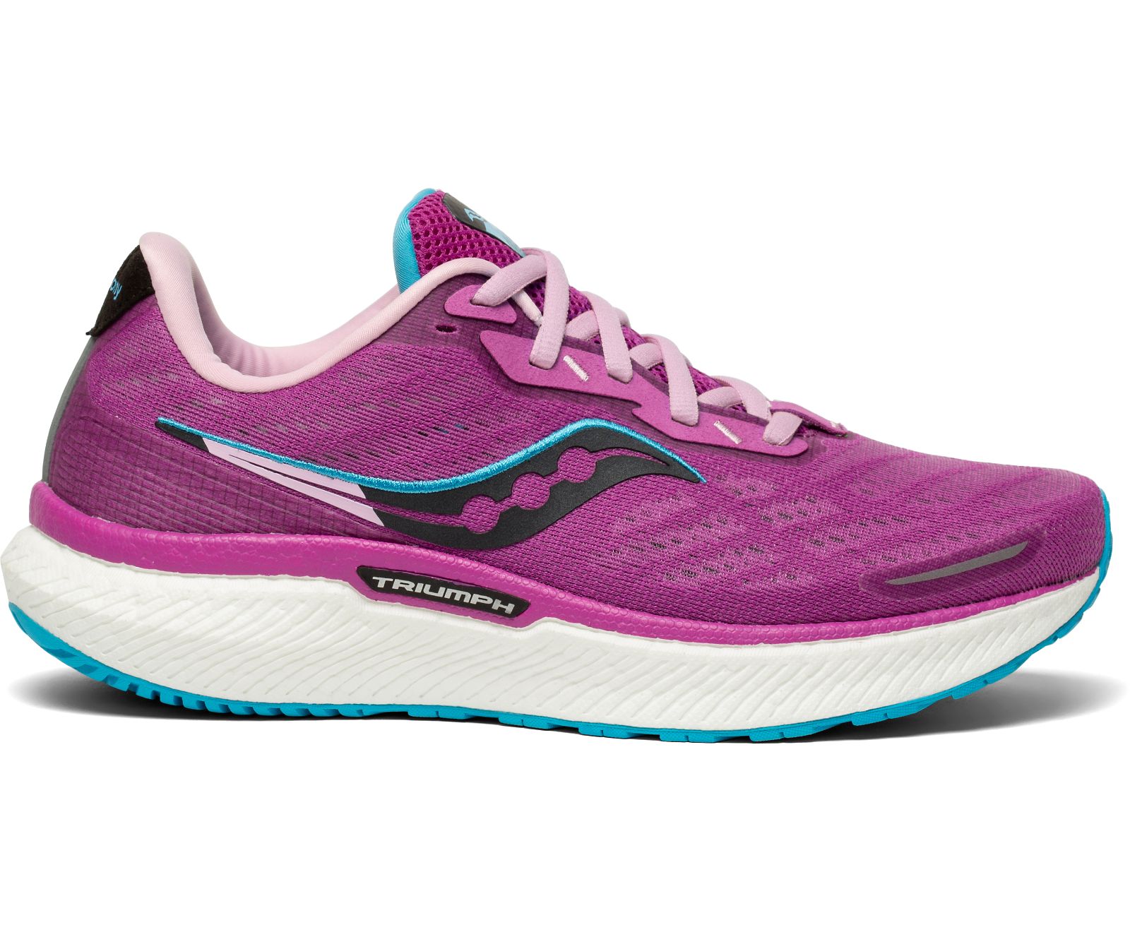 Saucony Triumph 19 Women\'s Running Shoes Purple | AU 205VRWD